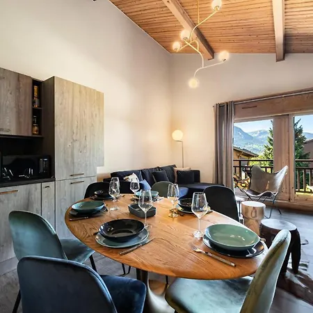 Aravisblanches - 3 Pieces Pour 6 Personnes 744 Apartment Megeve